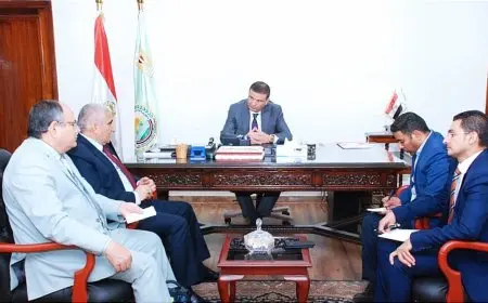 وزير الزراعة يبحث مع مدير «أكساد» سبل التعاون المشترك