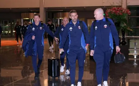 مدرب قطر: سنلعب كل مباراة في خليجي 26 على أنها نهائي.. والحياة تعطيك فرصاً