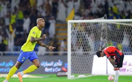 تاليسكا يثير الجدل حول مستقبله.. والنصر السعودي يفاوض فنربخشة