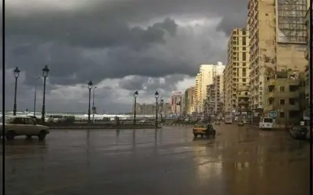 حالة الطقس الآن.. الأرصاد: تلاشي فرص سقوط الأمطار على القاهرة الكبرى