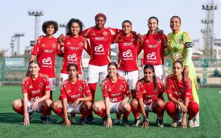 موعد مباراة الأهلي ضد بالم هيلز في دوري كرة القدم للسيدات