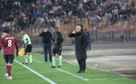 تفاصيل جلسة جروس مع لاعبى الزمالك بعد التعادل مع سيراميكا كليوباترا