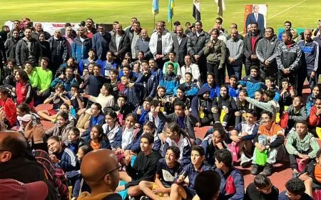 انطلاق بطولة الجمهورية لألعاب القوى للشباب في الإسكندرية بمشاركة 58 نادي