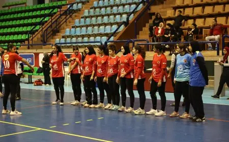 موعد مباراة الأهلي ضد الطيران دوري سيدات اليد