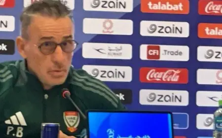 بينتو: الإمارات ليست مرشحة للقب خليجي وغياب عفيف ليس مؤثراً