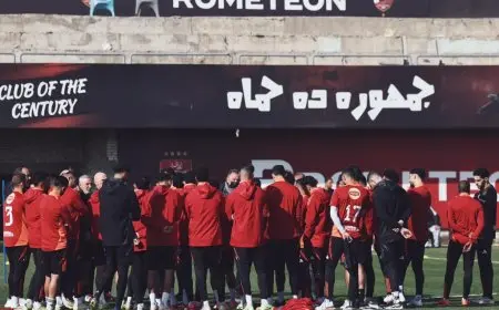 مران الأهلى مفتوح غدا لمدة 15 دقيقة أمام وسائل الإعلام