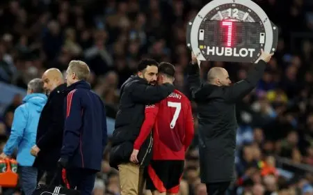 أموريم “سيساعد” ماونت بعد تأكيد غيابه عن مانشستر يونايتد