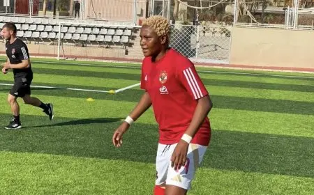 سيدات الأهلي يكتسحن بالم هيلز ١١-٠ في الدوري