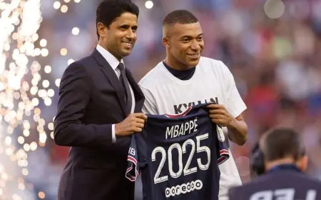 رغم النزاع القانوني.. سان جيرمان يهنّئ مبابي بعيد ميلاده