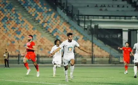 البنك الأهلي يفوز على مودرن سبورت في الدوري