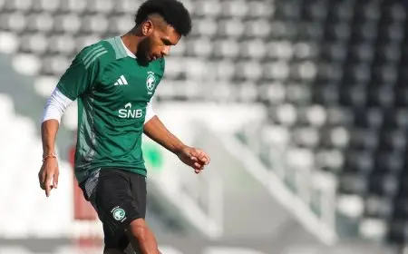 عودة الدوسري في ختام معسكر السعودية قبل خليجي 26