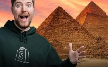 حقيقة تأجير الأهرامات لليوتيوبر الأمريكي مستر بيست لعمل حلقة عن مغامرات داخل الهرم الكبير