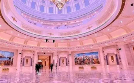 رئيس شركة العاصمة الإدارية: تصميمات القصر الرئاسي نفذها مصممون مصريون ليكون لائقًا بالدولة