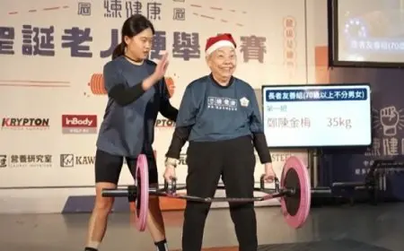 بال .. “الجدة الخارقة” ترفع الأثقال في سن التسعين