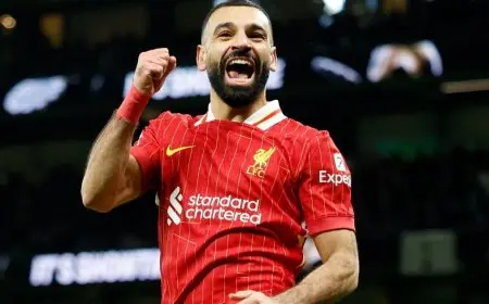 كاراغر يخضع أخيراً للملك المصري صلاح ويصفه بأنه “أسطورة ولا يُصدّق”