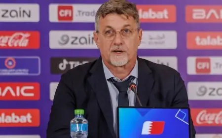 مدرب البحرين: أمامنا عمل كبير لنصل لمستوى الأخضر السعودي