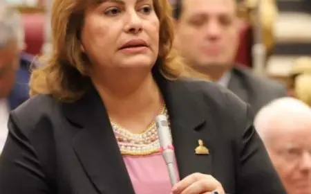 النائبة عايدة نصيف: جهود مصر الدبلوماسية تعزز مكانتها كركيزة أساسية للاستقرار الإقليمي