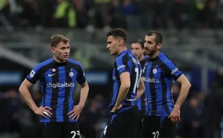 اليوم.. إنتر ميلان يواجه كومو بحثًا عن مواصلة صراع القمة بالدوري الإيطالي
