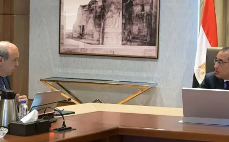 مدبولي يتابع الموقف التنفيذي لبوابة الجمهورية الجديدة الجوية «مبنى 4 بمطار القاهرة الدولي»