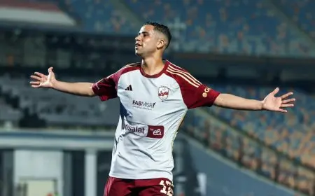 رضا سليم يجري فحوصات طبية اليوم بعد إصابته أمام شباب بلوزداد