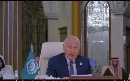 أبو الغيط يفتتح الدورة الأولى لمجلس وزراء الأمن السيبراني العرب في الرياض