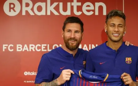 والد نيمار: رحل عن برشلونة لرفضه الحلول مكان ليونيل ميسي