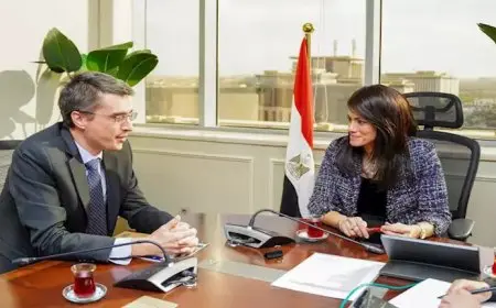 وزيرة التخطيط والتعاون تبحث مع البنك الدولي ملفات الشراكة الجارية وجهود دفع معدلات النمو والتشغيل