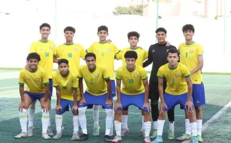 سداسي الإسماعيلي ينضم لمنتخب الشباب