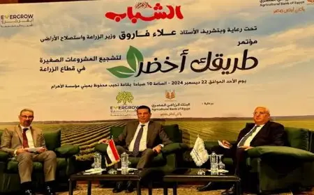 البنك الزراعي يضاعف حجم أعماله 400 % في آخر 5 سنوات