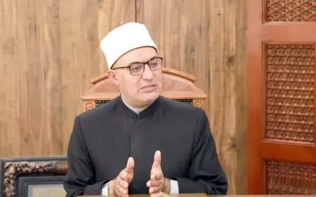 كواليس حوار شامل لـ مفتي الجمهورية مع أحمد موسى.. غدًا