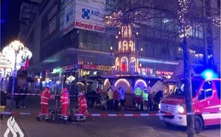 مقتل وإصابة 71 شخصًا بحادثة دهس في ألمانيا