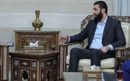 هيحلق لحيته.. أحمد موسى يكشف سبب ارتداء الجولاني «كرافتة»