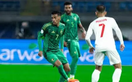 المنتخب السعودي يخسر أمام البحرين في مستهل مشواره ببطولة خليجي 26