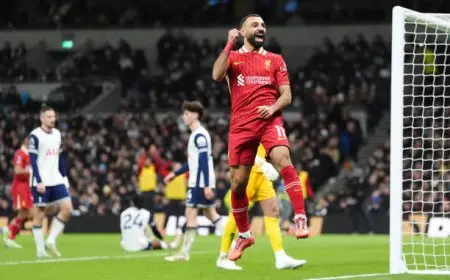 ليفربول يتغنى بـ صلاح: اختلفت الأرقام القياسية ويظل محطمها واحد