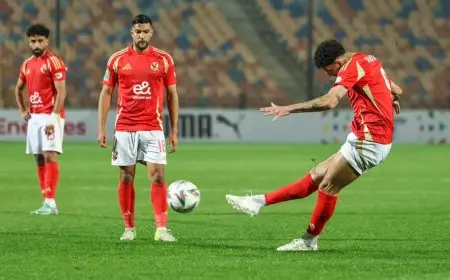 موعد مباراة الأهلي المقبلة بعد الفوز 6-1 على شباب بلوزداد