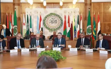 انطلاق أعمال الملتقى السنوي لمراكز الفكر في الدول العربية بمقر الجامعة العربية