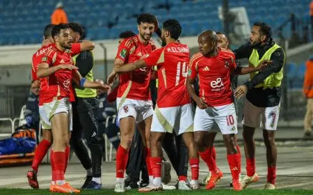 السادس إمام عاشور.. الأهلي يقسو على بلوزداد ويفوز 6-1 بمباراة مثيرة