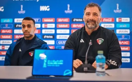 مدرب الكويت يسعى لفرض أسلوبه والفوز على الإمارات في “خليجي 26”