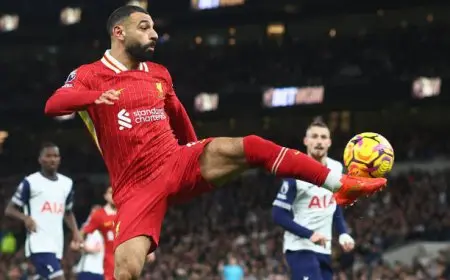 محمد صلاح ينفرد برقم تاريخي في البريميرليج «10/10»