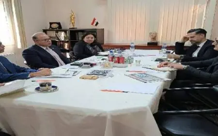 رئيس الرقابة المالية يبحث مع مؤسسات تركية تعزيز التعاون وتبادل الخبرات