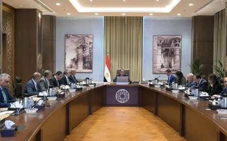 مدبولي: وضع تصور نهائى لإنشاء المنطقة الاقتصادية بجرجوب لعرضه على رئيس الجمهورية