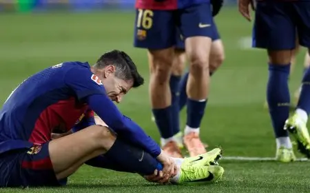 ليفاندوفسكي يُثير شكوكاً في برشلونة: فقدت الثقة في نفسي