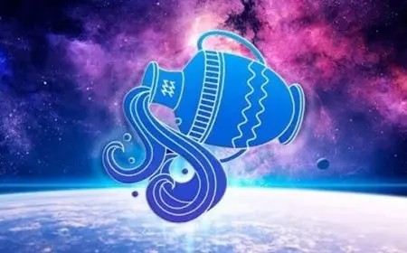 نجاح مهني وفلوس كتير.. توقعات برج الدلو لعام 2025 (فيديو)