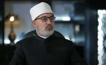 المفتي: الشائعات تهدف للقضاء على الأخضر واليابس وتوجيه الناس لطريق لا تُحمد عقباه