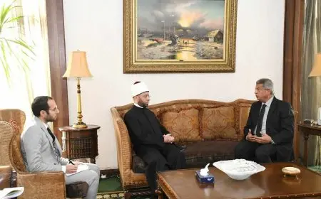 وزير الأوقاف ورئيس الأعلى للإعلام يتفقان على تدريب الصحفيين والإعلاميين العاملين في المجال الديني