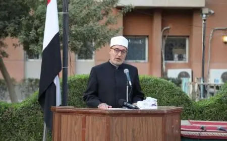 مفتي الجمهورية: لا تعارض بين الانتماء لله والوطن في نفس الوقت