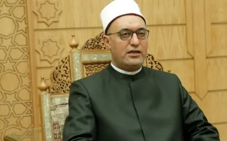 المفتي: تنسيق بين الأزهر والأوقاف والكنائس للرد على الشائعات وتصحيحها