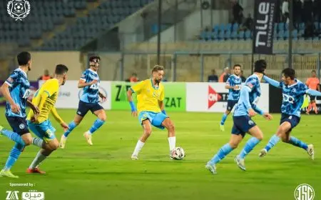 تعديل موعد مباراة الإسماعيلي أمام مودرن سبورت بكأس الرابطة