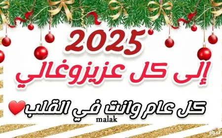 أفضل أدعيه دخول السنة الجديدة 2025 .. “اللهم في بداية هذا العام الجديد، نسألك أن تغفر لنا ذنوبنا، وتوفقنا لما تحب وترضى”