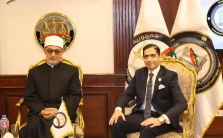 مفتي الجمهورية: الرقابة ليست مجرد إجراءات إدارية بل التزام ديني وأخلاقي